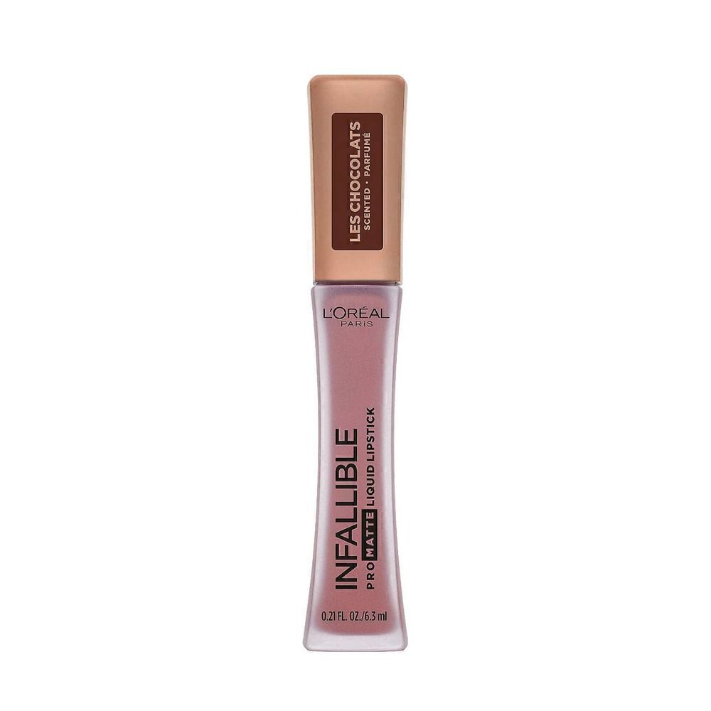 L'Oréal Infallible Pro Matte Liquid Lipstick Les Chocolate Assorted Colors
